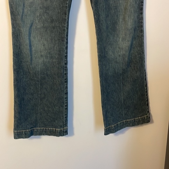 Tyler Boe Medium Wash Denim Jeans Straight Leg size 10 - Picture 5 of 14